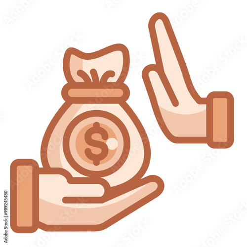 Corruption Icon