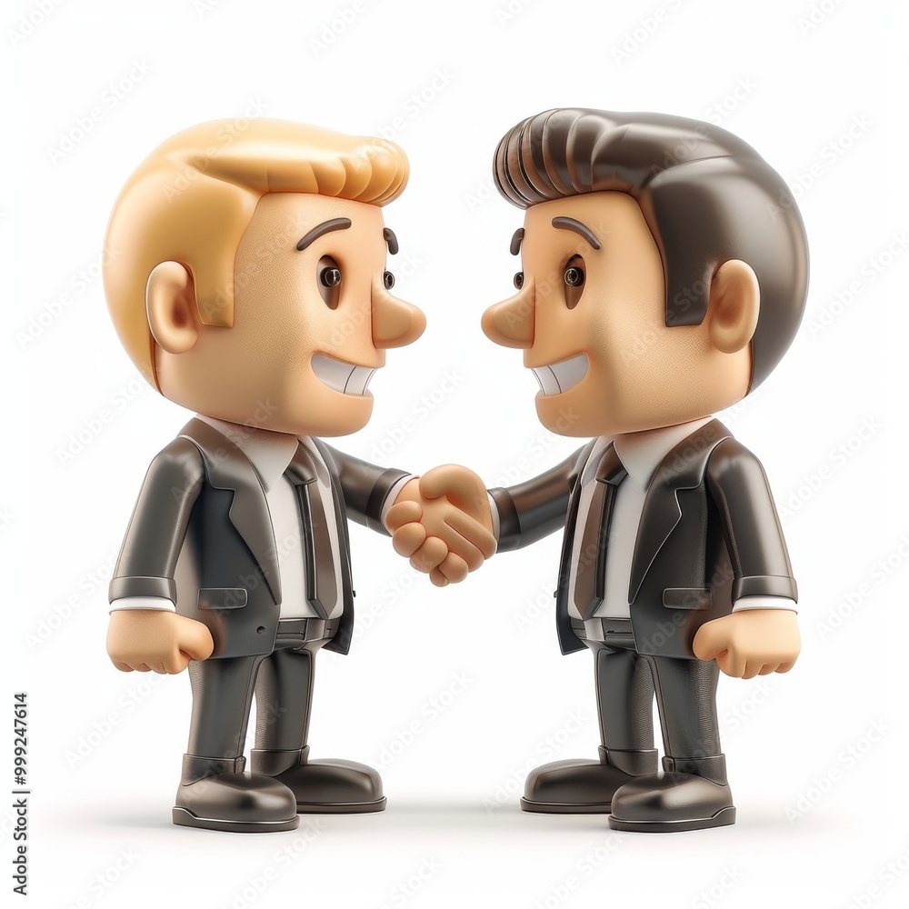businessman shaking hands with a client in a corporate setting, signifying a successful deal or partnership, both individuals smiling and dressed in formal attire, businessman shaking hands with a client in a corporate setting, signifying a successful deal or partnership, both individuals smiling and dressed in formal attire,