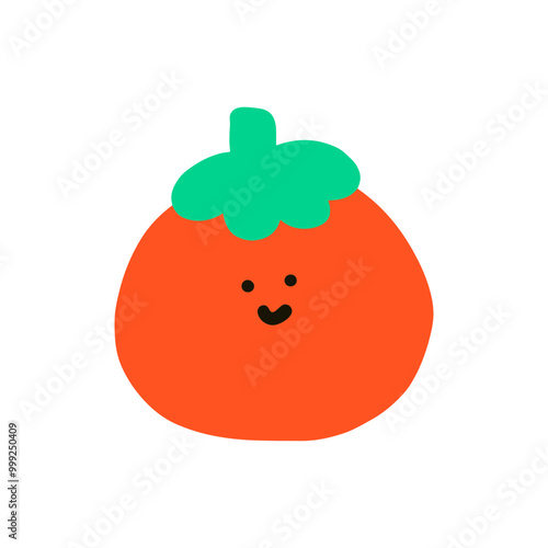 tomato icon cartoon vector illustration