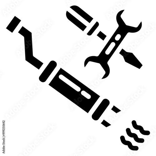 muffler, fumes, emission, pipe, noise