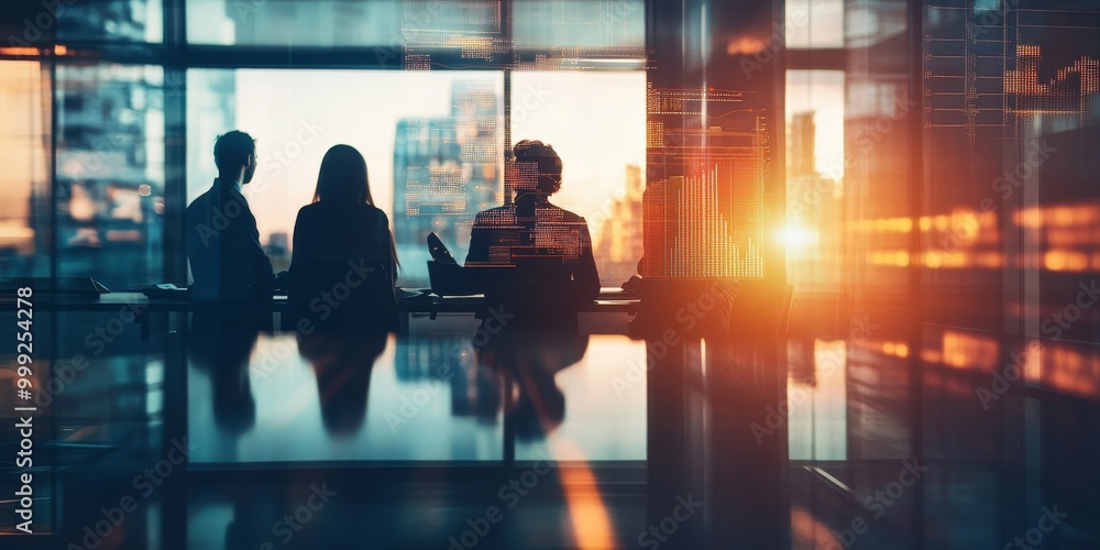 Professionals brainstorming ideas to enhance customer support in a high-tech office setting. Professionals brainstorming ideas to enhance customer support in a high-tech office setting.