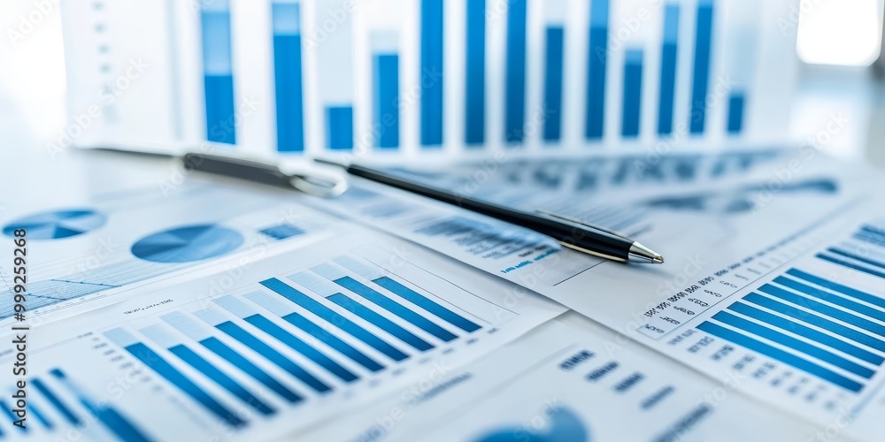 Detailed financial planning session with charts, graphs, and collaborative discussions in a professional corporate office. Detailed financial planning session with charts, graphs, and collaborative discussions in a professional corporate office.