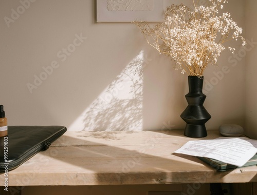 flowers in vase