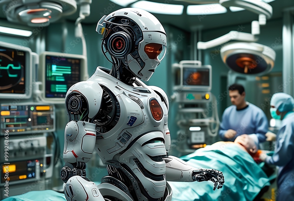robot doctor robot doctor