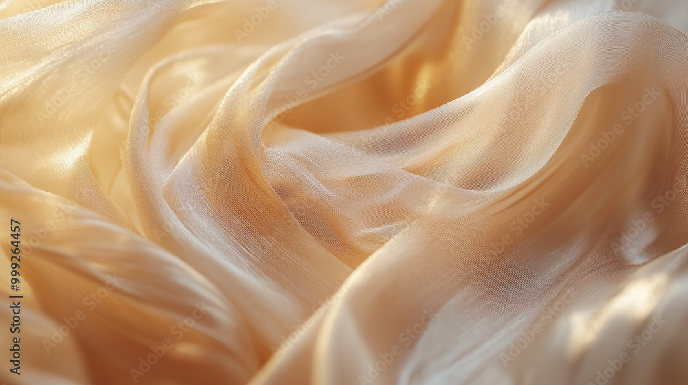 Soft Flowing Silk Fabric Soft Flowing Silk Fabric
