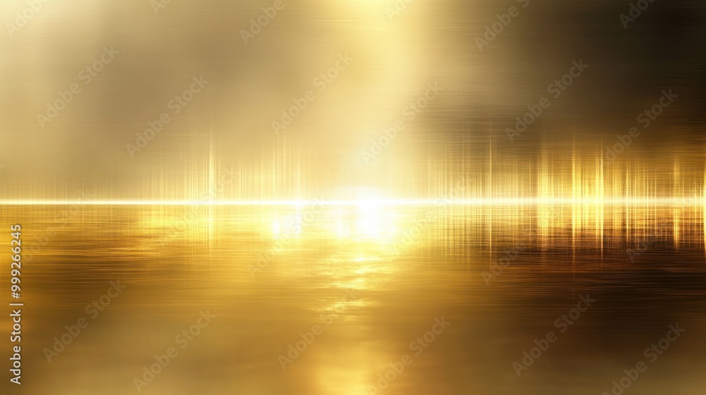 A smooth, polished gold background with a high-gloss finish and subtle reflections A smooth, polished gold background with a high-gloss finish and subtle reflections