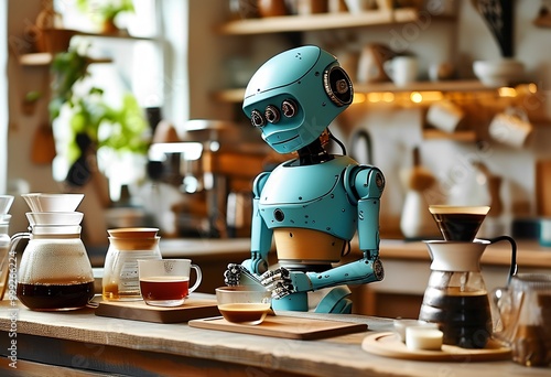 robot barista