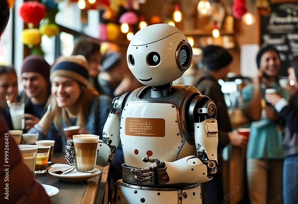 robot barista robot barista
