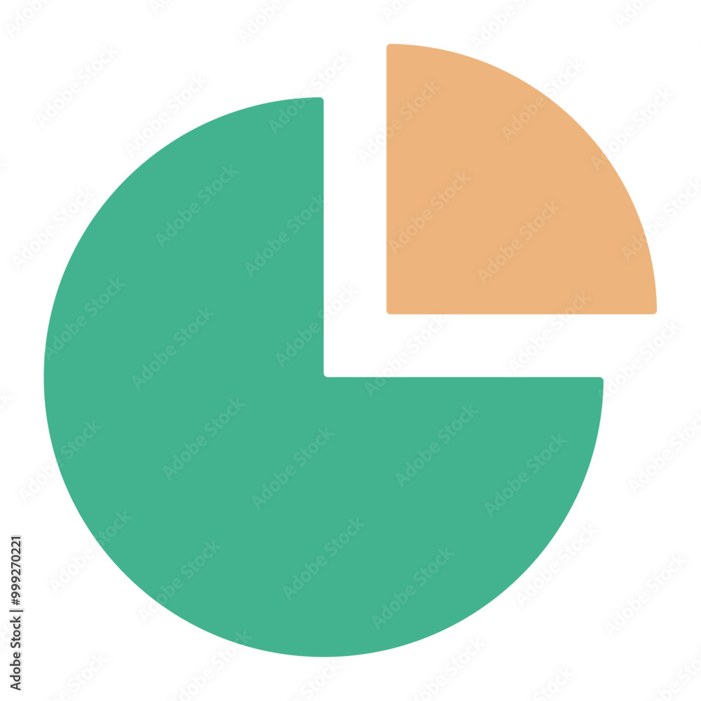 pie chart icon 