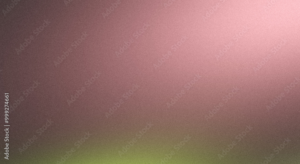 Obraz premium Brown green noise textured gradient background grainy blurred landing page backdrop website header poster banner design