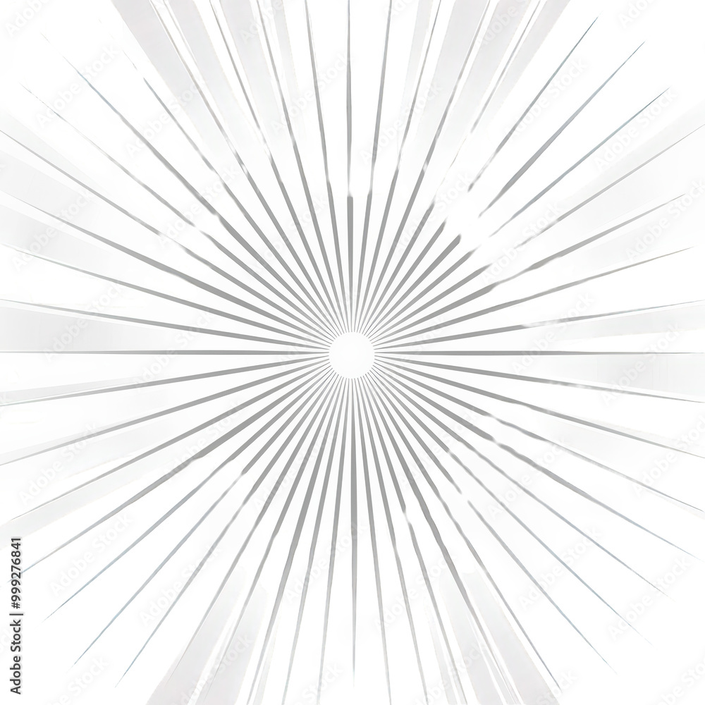 Obraz premium Abstract design with rays radiating from a central point.