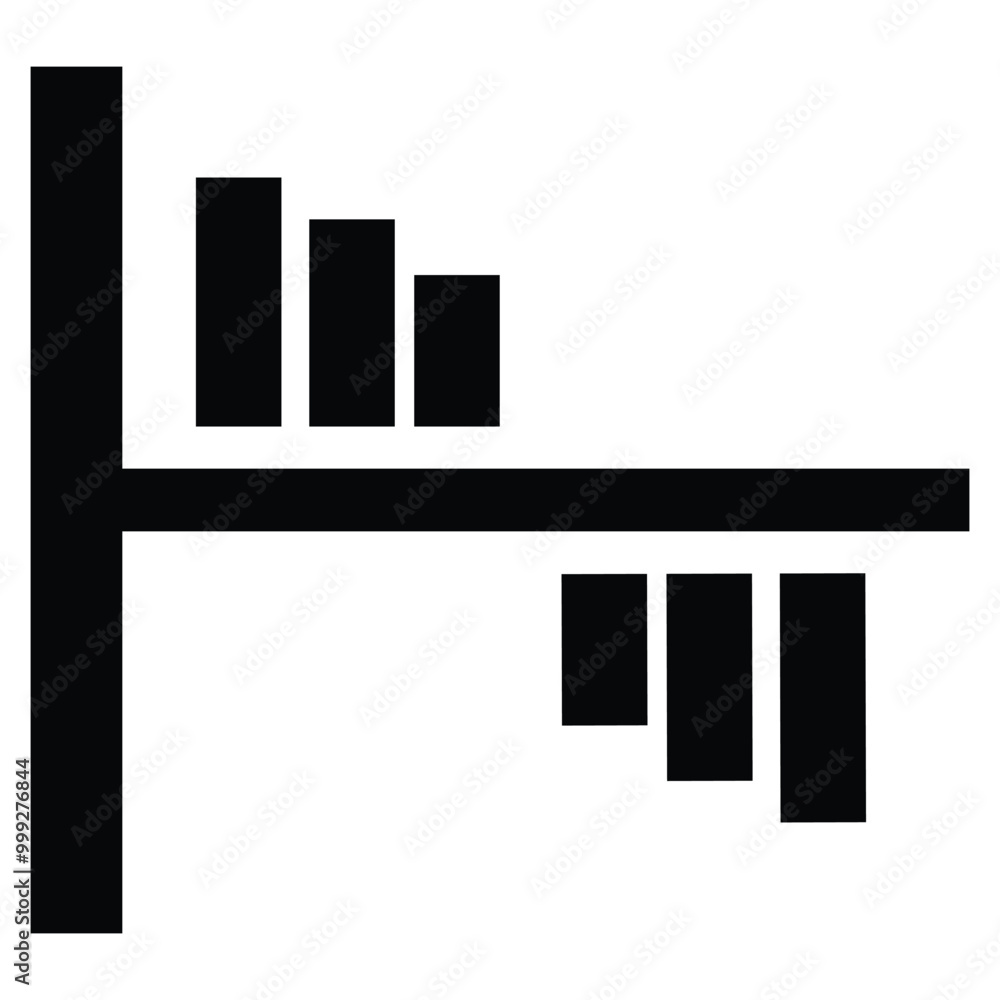 Analytics, chart, decrease icon Analytics, chart, decrease icon