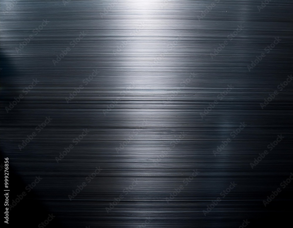 Brushed metal premium background with depth of field for a sleek and industrial look Brushed metal premium background with depth of field for a sleek and industrial look