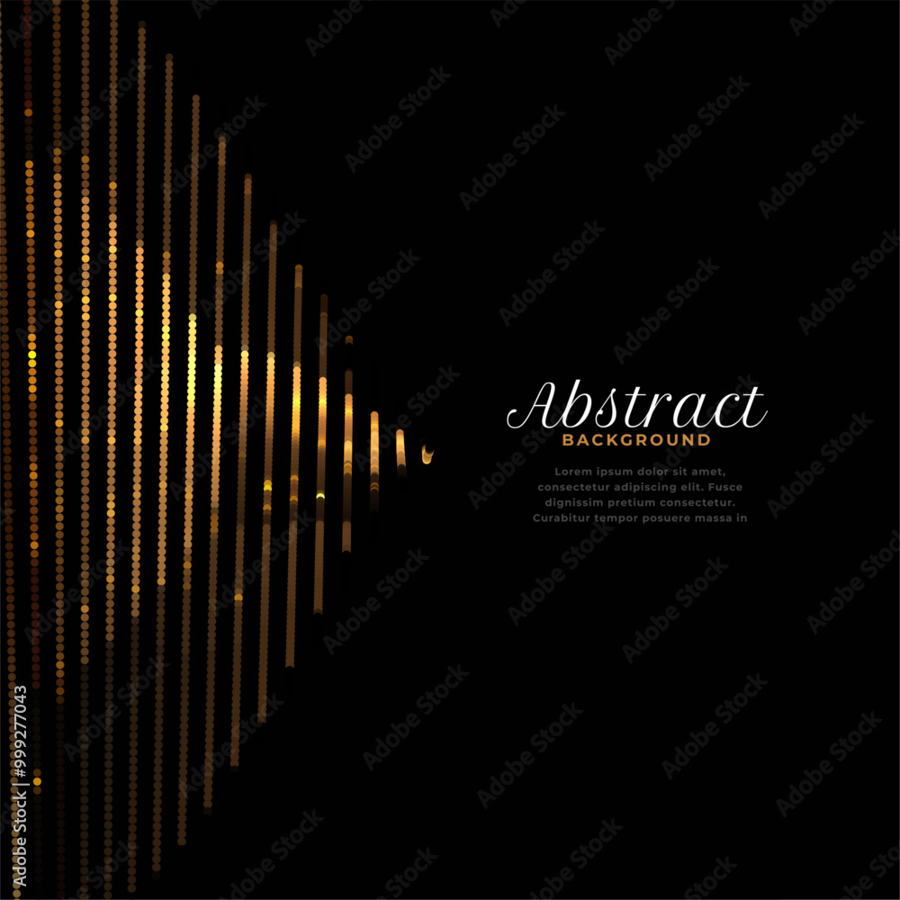 premium and abstract golden lines dark background design premium and abstract golden lines dark background design