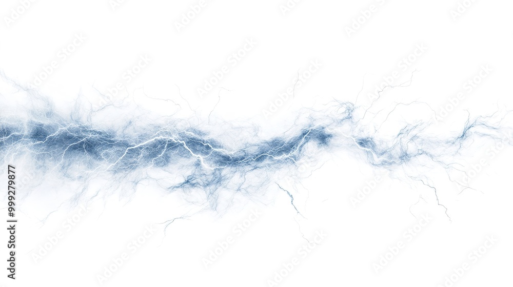 A striking image of electric lightning displayed against a pure white background, capturing the raw energy and dynamic nature of lightning strikes. A striking image of electric lightning displayed against a pure white background, capturing the raw energy and dynamic nature of lightning strikes.