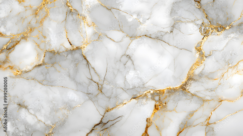 Marble Surface with Golden Veins Marble Surface with Golden Veins