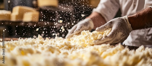 Cheesemaker's Hands