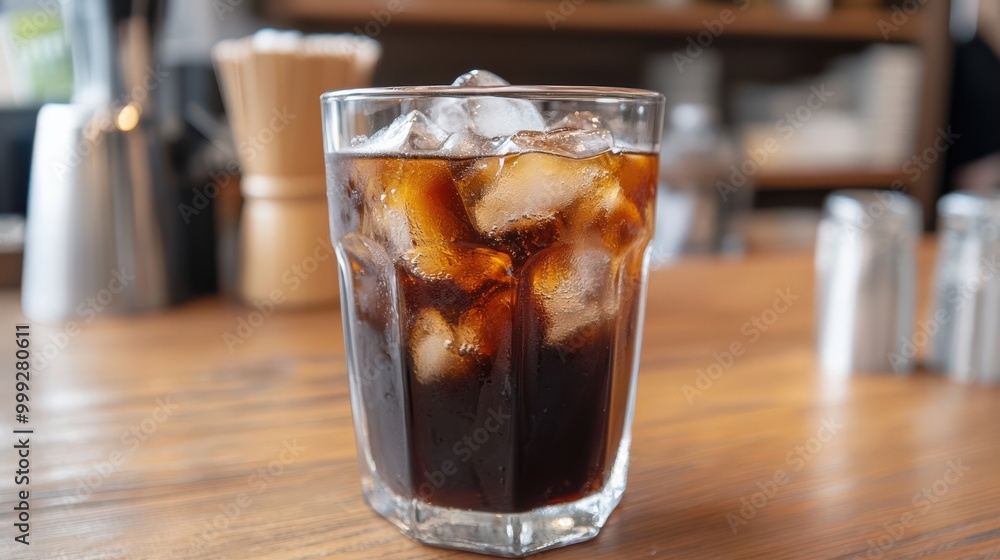 日本の爽やかなアイスコーヒー - 涼しいひとときにぴったりの夏の飲み物 日本の爽やかなアイスコーヒー - 涼しいひとときにぴったりの夏の飲み物