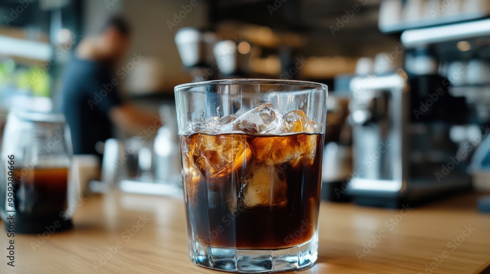 日本のカフェで爽やかなアイスコーヒーを - 春のリフレッシュとリラックスにぴったり 日本のカフェで爽やかなアイスコーヒーを - 春のリフレッシュとリラックスにぴったり