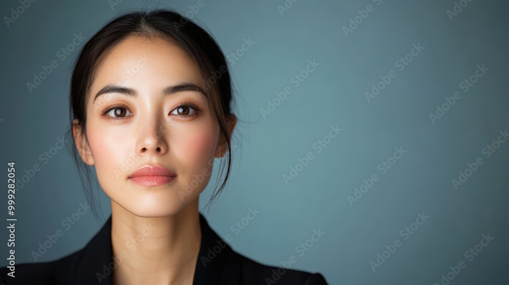 春のトレンドを熟考する物思いにふける日本のビジネスウーマン - プロフェッショナルな使用に最適 春のトレンドを熟考する物思いにふける日本のビジネスウーマン - プロフェッショナルな使用に最適