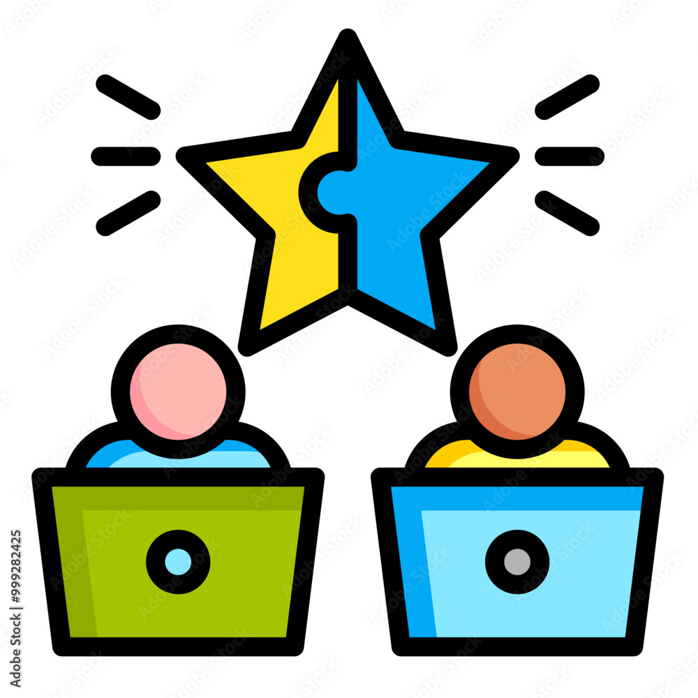 Collaboration Icon Collaboration Icon