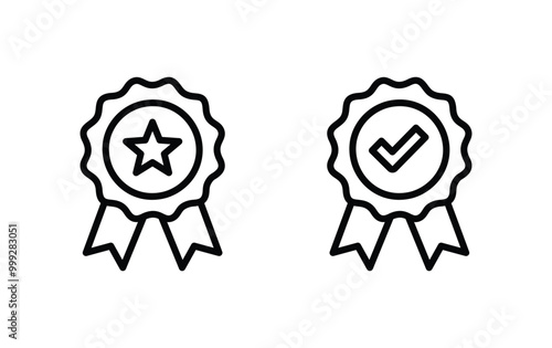 guarantee vector medal