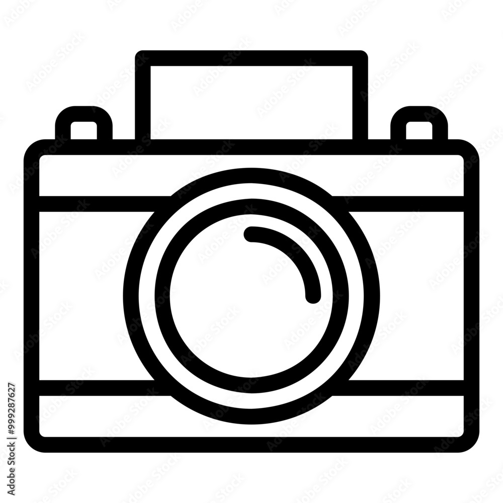 camera Line Icon