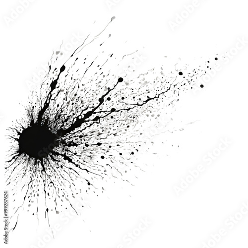 Wallpaper Mural splat  with transparent background PNG and JPEG image	 Torontodigital.ca