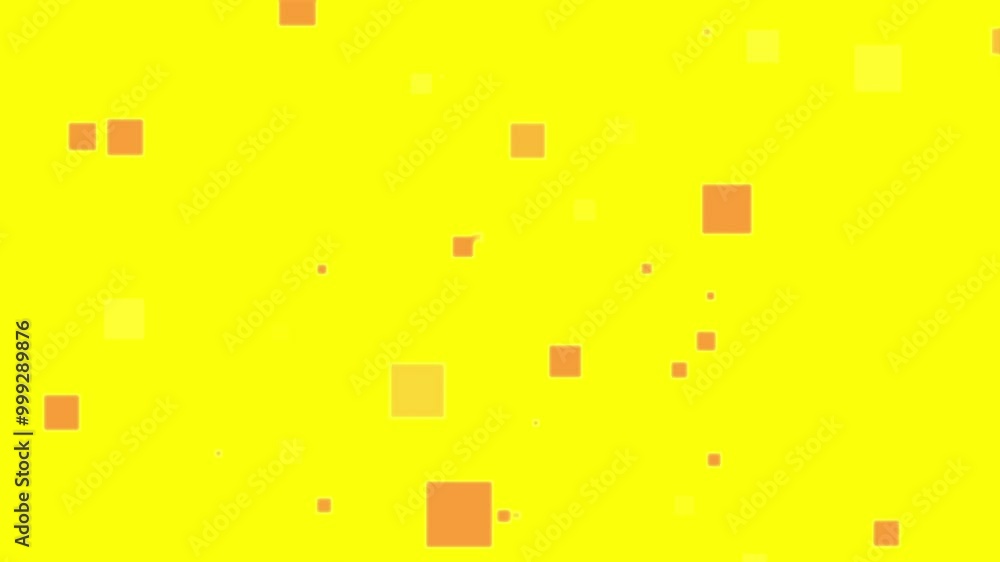gold checkered box, flying combined with a yellow background. abstract gold checkered box, flying combined with a yellow background. abstract