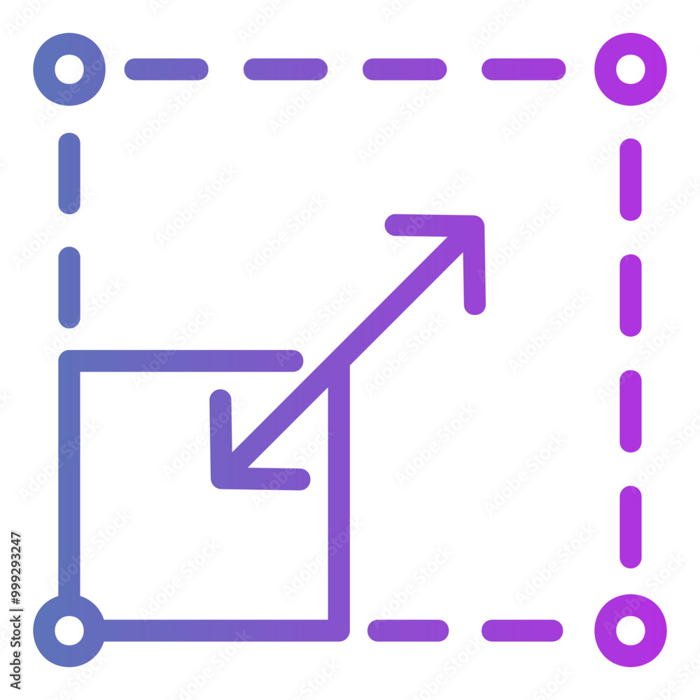 resize Gradient icon resize Gradient icon