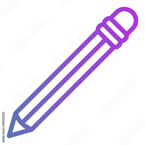 pencil Gradient icon