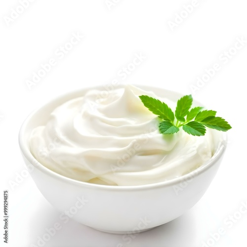 yogurt with mint