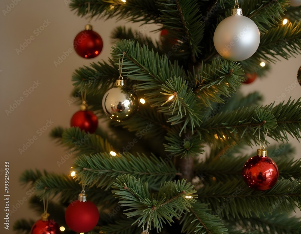 christmas tree and decorations christmas tree and decorations