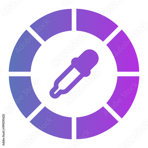 color picker Gradient icon