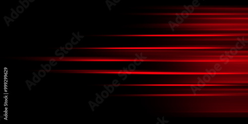 red and black abstract, abstract dark red speed light tail on black background