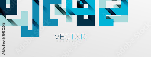 Color bend lines with shadow texture effect. Vector Illustration For Wallpaper, Banner, Background, Card, Book Illustration, landing page