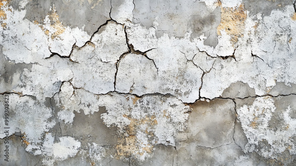 A close-up of a weathered wall with cracked surface, showcasing texture and age in muted tones. A close-up of a weathered wall with cracked surface, showcasing texture and age in muted tones.