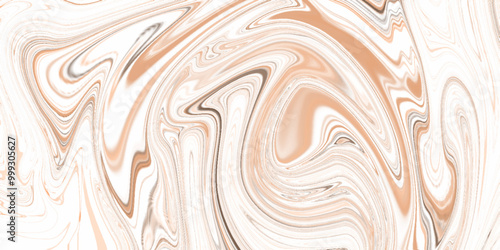 Abstract pastel brown background with waves, abstract bright acrylic liquid background. Liquid soft and paint background Modern and stylist abstract background For creative design wallpaper .	