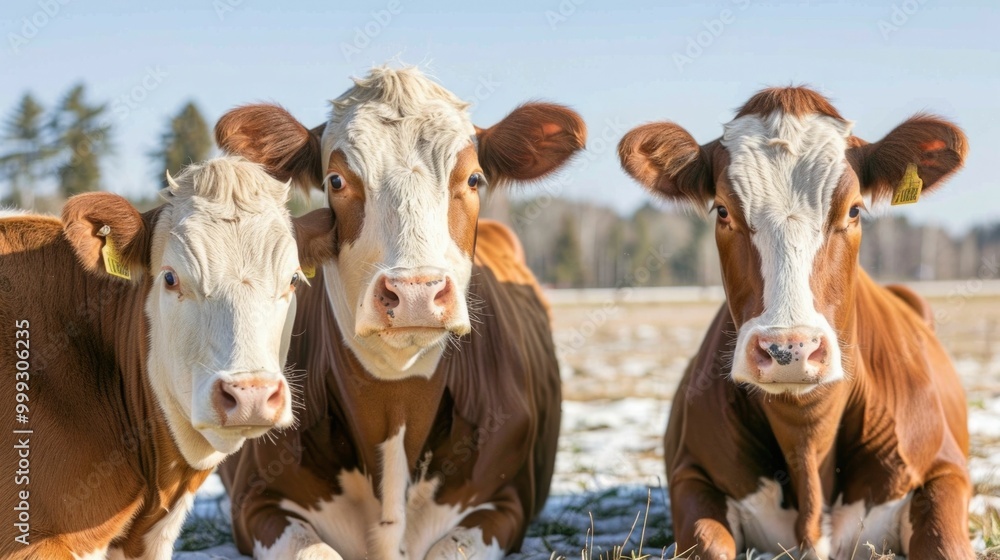 Cows Resting and Relaxing in the Shade of a Tree on a Peaceful Farm Landscape Herd of Cattle Enjoying the Tranquil Countryside Scenery Cows Resting and Relaxing in the Shade of a Tree on a Peaceful Farm Landscape Herd of Cattle Enjoying the Tranquil Countryside Scenery