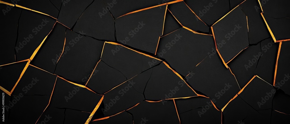Bold Cracked Surface Texture with Geometric Patterns for Unique Industrial Artwork Bold Cracked Surface Texture with Geometric Patterns for Unique Industrial Artwork