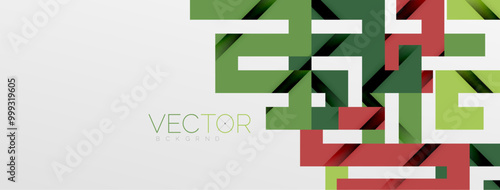 Color bend lines with shadow texture effect. Vector Illustration For Wallpaper, Banner, Background, Card, Book Illustration, landing page