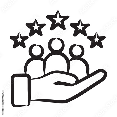 Customer Review Icon