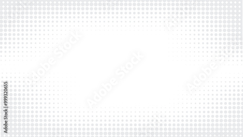 modern halftone white and grey background design decoration pattern concept for web or banner