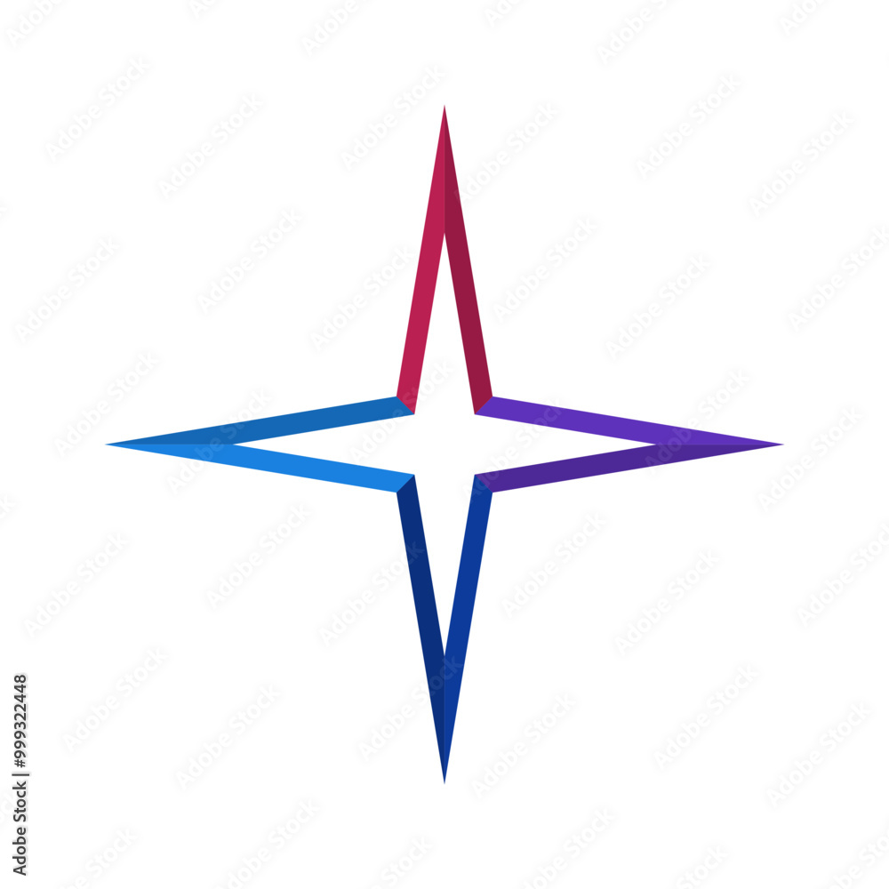Star Icon | Customizable Star Shape Design | Abstract Gradient Star Outline Icons Star Icon | Customizable Star Shape Design | Abstract Gradient Star Outline Icons