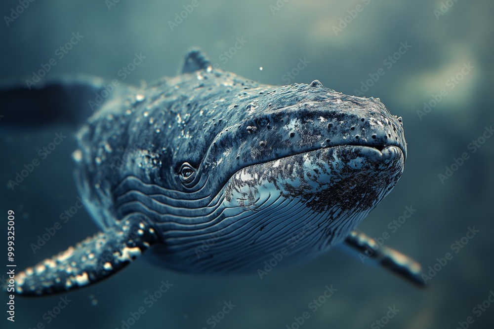 Fototapeta premium Whale