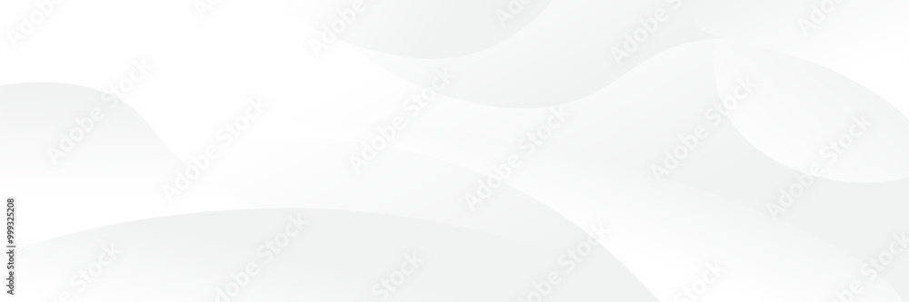 Abstract white Geometric banner design background. Abstract white Geometric banner design background.