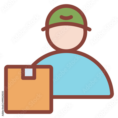 Courier Icon