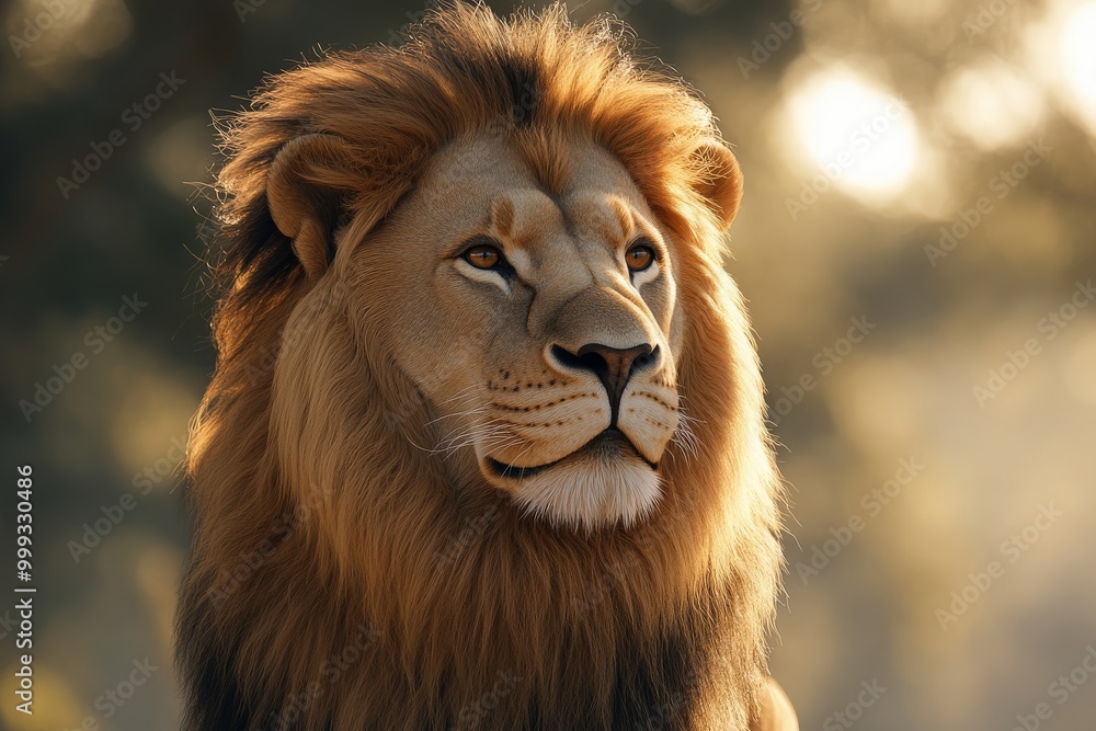 Fototapeta premium Lion