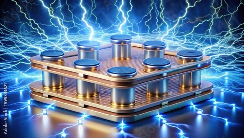 Piezoelectric materials converting mechanical stress into electricity for energy harvesting
