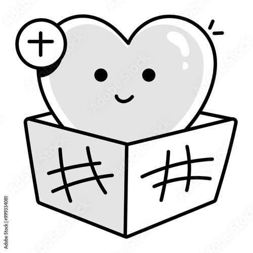 A sketchy icon of discount offers 

